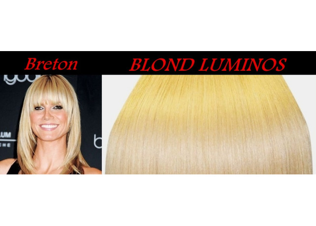 Bretoane cu Calota Blond Luminos Bretoane cu Calota Blond Luminos