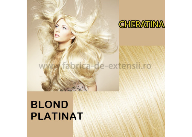 Cheratina Ondulat Blond Platinat Cheratina Ondulat Blond Platinat