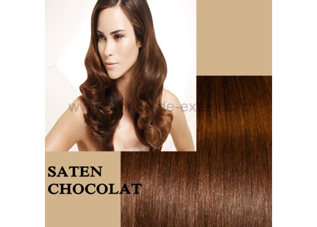 Extensii Nanoring Saten Chocolat Extensii Nanoring Saten Chocolat