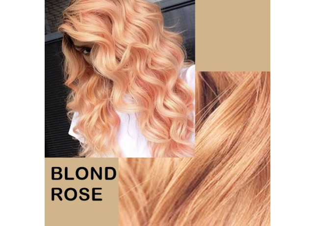 Flip In Blond Rose