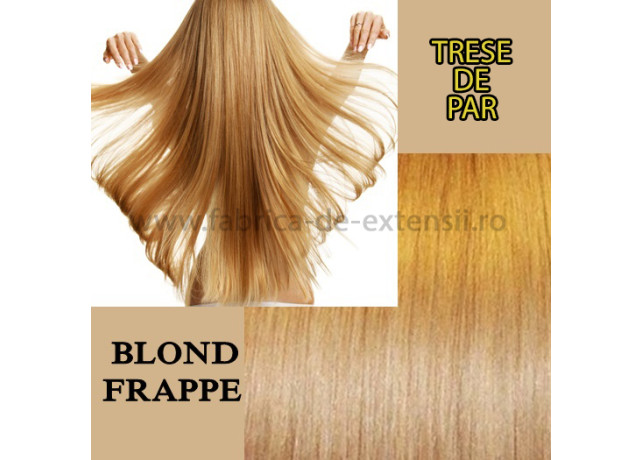 Trese de Par Blond Frappe