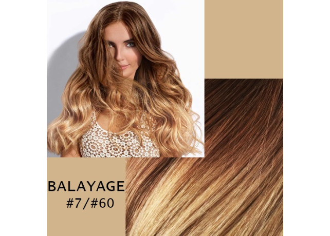 Microring deluxe Balayage #7/#60 Microring deluxe Balayage #7/#60