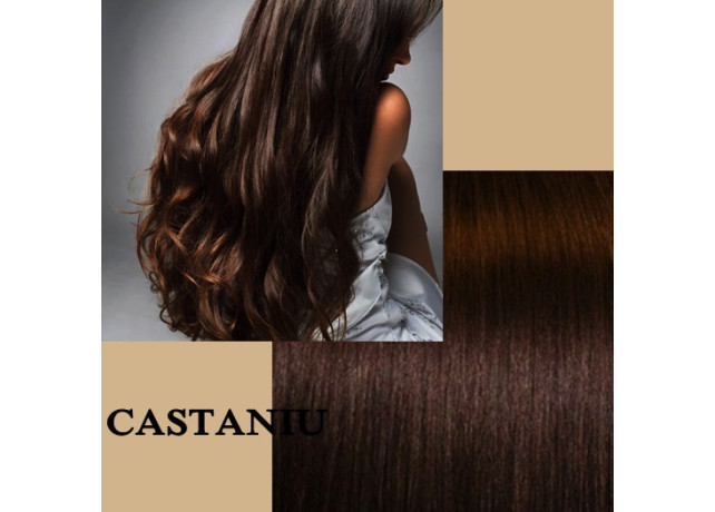 Cheratina Deluxe Castaniu Simplu Cheratina Deluxe Castaniu Simplu