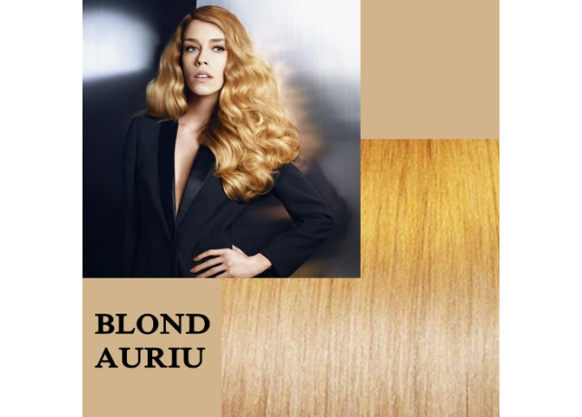 Clip-on Deluxe Blond Auriu