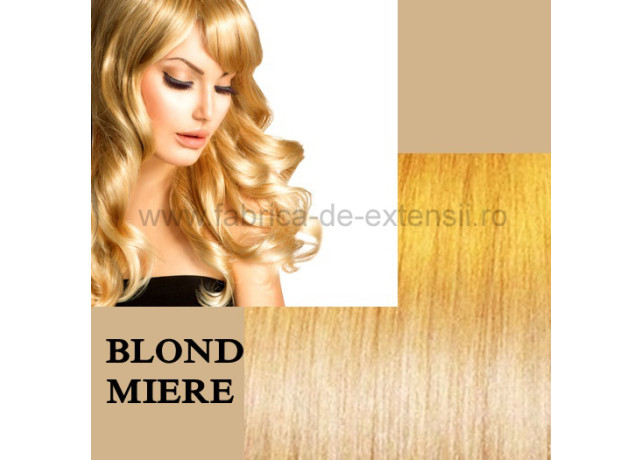 Mese de Volum cu Cordeluta Deluxe Blond Miere Mese de Volum cu Cordeluta Deluxe Blond Miere