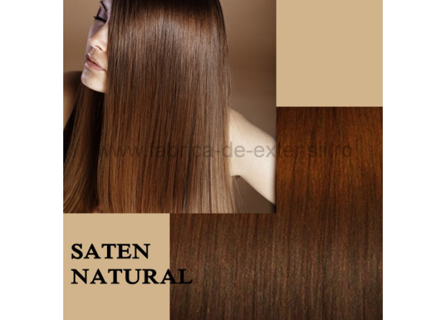 Mese de Volum cu Cordeluta Deluxe Saten Natural