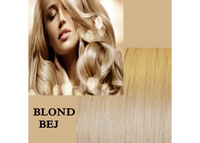 Clip-on Diamond Blond Bej