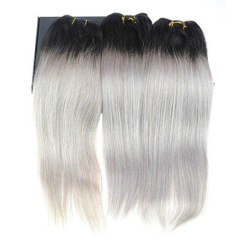 Clip-on deluxe OMBRE Negru Natural / Grey Clip-on deluxe OMBRE Negru Natural / Grey
