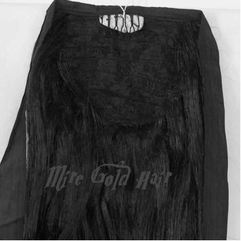 Cozi de Par Deluxe Blond Alb Cozi de Par Deluxe Blond Alb