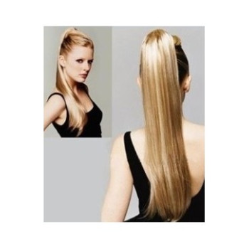 Cozi de Par Deluxe Blond Alb Cozi de Par Deluxe Blond Alb