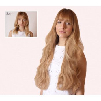 Trese De Par Diamond Blond Mediu Auriu