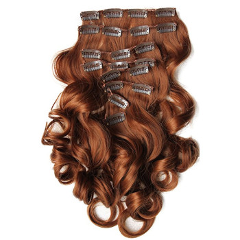 Clip On Ondulat Sintetic 30#