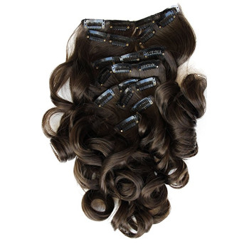 Clip On Ondulat Sintetic 4#