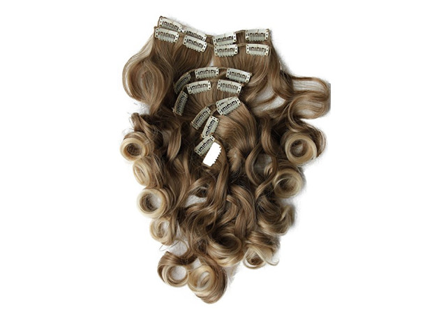 Clip On Ondulat Sintetic Mix 12 613