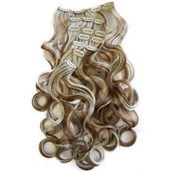 Clip On Ondulat Sintetic Mix 27 613