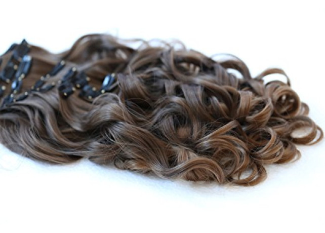 Clip On Ondulat Sintetic Ombre 3 8N